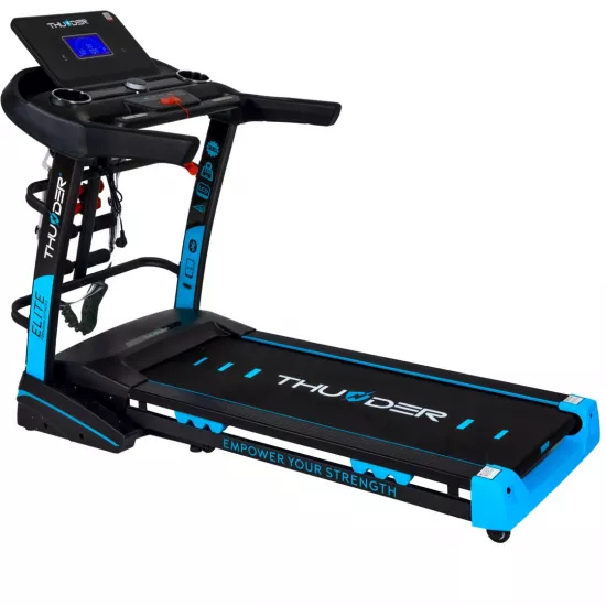 Banda de alergare Thunder ELITE-DS, Black
