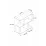 Suporturi pentru canapea Bofigo 22-40-01, White