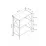 Raft Bofigo 15-05-02 (66 cm), Pine Oak