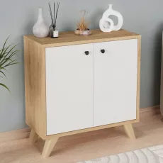 Raft Bofigo Smyrna 15-22-14 (64 cm), Pine Oak/White Raft Bofigo Smyrna 15-22-14 (64 cm), Pine Oak/White