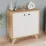 Raft Bofigo Smyrna 15-22-14 (64 cm), Pine Oak/White
