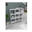 Raft Bofigo Square 15-08-01 (88,4 cm) cu 9 compartimente, White