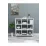 Raft Bofigo Square 15-08-01 (88,4 cm) cu 9 compartimente, White