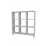Raft Bofigo Square 15-08-01 (88,4 cm) cu 9 compartimente, White