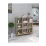 Raft Bofigo Square 15-08-02  (88,4 cm) cu 9 compartimente, Pine Oak
