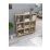 Raft Bofigo Square 15-08-02  (88,4 cm) cu 9 compartimente, Pine Oak