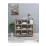 Raft Bofigo Square 15-08-02  (88,4 cm) cu 9 compartimente, Pine Oak