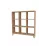Raft Bofigo Square 15-08-02  (88,4 cm) cu 9 compartimente, Pine Oak