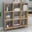 Raft Bofigo Square 15-08-02  (88,4 cm) cu 9 compartimente, Pine Oak