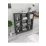 Raft Bofigo Square 15-08-08 (88,4 cm) cu 9 compartimente, Antracit