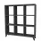 Raft Bofigo Square 15-08-08 (88,4 cm) cu 9 compartimente, Antracit