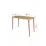 Masa de birou Bofigo Wooden 20-21-02, Pine Oak