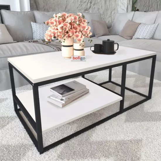 Столик журнальный Bofigo 22-03-01, White