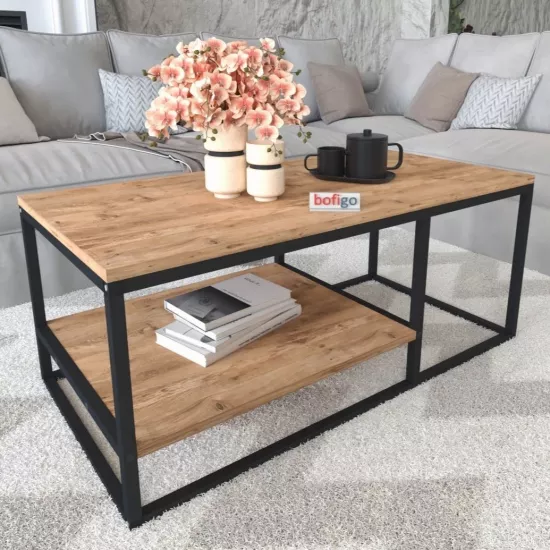 Măsuţă cafea Bofigo 22-03-02, Pine Oak