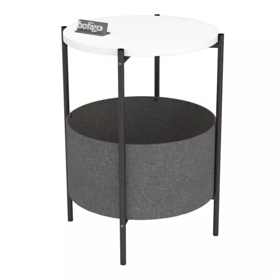 Столик журнальный Bofigo 22-02-01, White