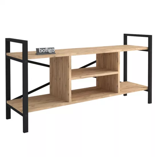 Comoda TV Bofigo 11-01-02 (120 cm), Pine Oak