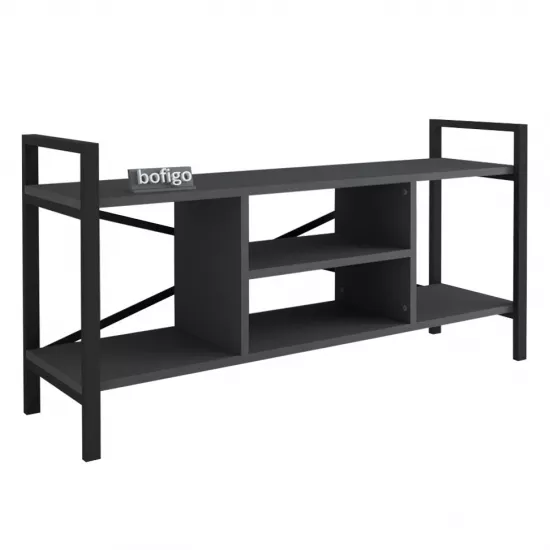 Comoda TV Bofigo 11-01-08 (120 cm), Antracit