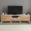 Comoda TV Bofigo 11-16-01 (160 cm), White/Pine Oak