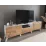 Comoda TV Bofigo 11-16-01 (160 cm), White/Pine Oak