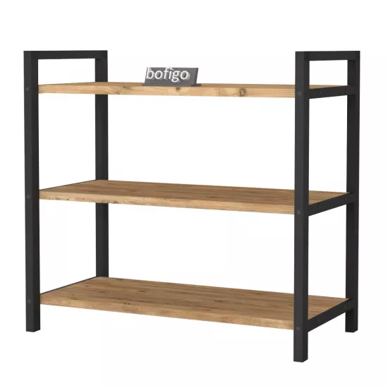 Rafturi pentru pantofi Bofigo 18-01-02 (66 cm), Pine Oak