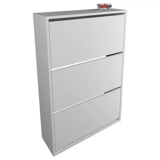 Rafturi pentru pantofi Bofigo 18-03-01 (74 cm), White