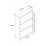 Rafturi pentru pantofi Bofigo 18-03-01 (74 cm), White