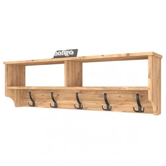 Cuier de perete Bofigo 21-11-02 Pine Oak