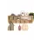 Cuier de perete Bofigo 21-11-02 Pine Oak