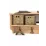 Cuier de perete Bofigo 21-11-02 Pine Oak