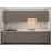 Bucatarie Bafimob Quadro 3.0 m, MDF vopsit, fațadă frezată Clasic, Cappuccino mat