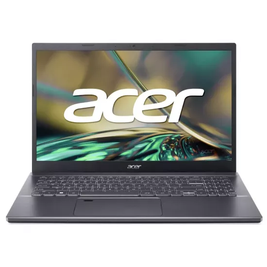 Laptop 15,6" Acer Aspire 5 A515-57, Steel Gray, Intel Core i7-12650H, 32 GB/1024 GB, No OS