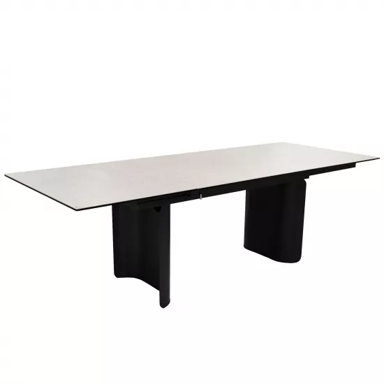 Стол обеденный Decoprim Mely, 180x98 см раздвижной, Grey TL-319