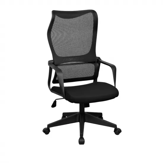 Fotoliu de birou Decoprim Nexus, Black