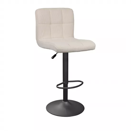 Scaun DP SB-044, Velvet Beige/Black Leg