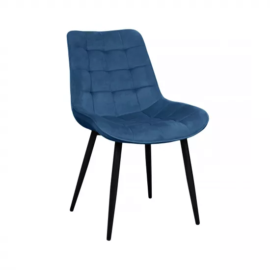 Scaun Decoprim Hans, Blue HLR63/Black Legs