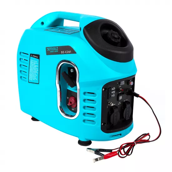Ð?ензиновÑ?й генеÑ?аÑ?оÑ? DeToolz 79.5CC (DZ-C261), 2 кÐ?Ñ?