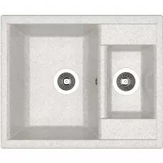 Chiuvetă de bucătărie Dr.Gans Astra 620K, 620х510 mm, Gri (VOR56653)