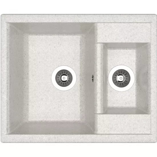 Chiuvetă de bucătărie Dr.Gans Astra 620K, 620х510 mm, Gri (VOR56653)