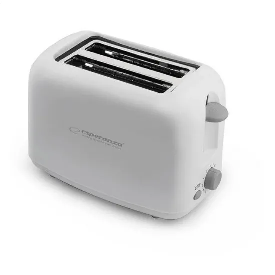 Prăjitor de pâine Esperanza EKT002, White
