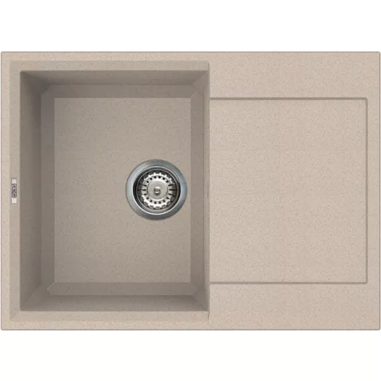 Chiuvetă de bucătărie Elleci Easy 135 680x500 mm, 51 Avena (LGY13551)