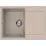 Chiuvetă de bucătărie Elleci Easy 135 680x500 mm, 51 Avena (LGY13551)
