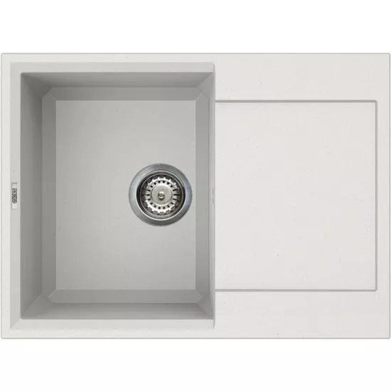 Chiuvetă de bucătărie Elleci Easy 135 680x500 mm, 68 Titano (LGY13568)