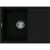 Chiuvetă de bucătărie Elleci Easy 135 680x500 mm, 40 Full Black (LGY13540)
