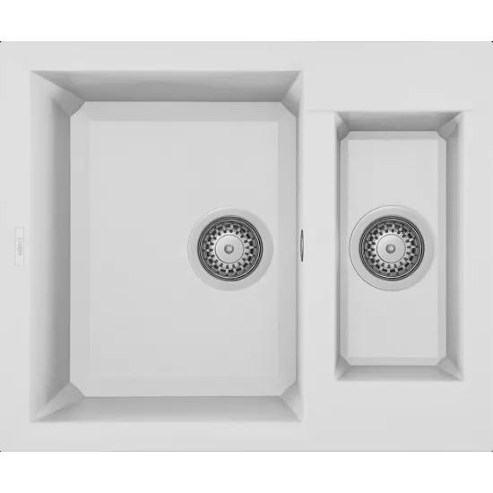 Мойка кухонная Elleci Easy 150 600x500 мм, 68 Titano (LGY15068)