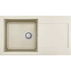 Chiuvetă de bucătărie Elleci Easy 290 500х1000 mm, 62 Bianco Antico (LGY29062)