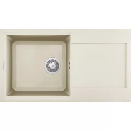 Chiuvetă de bucătărie Elleci Easy 290 500х1000 mm, 62 Bianco Antico (LGY29062)