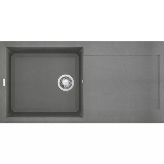 Chiuveta Elleci Easy 290 Granitek (780x435 mm) 48 Full Cemento