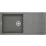 Chiuveta Elleci Easy 290 Granitek (780x435 mm) 48 Full Cemento
