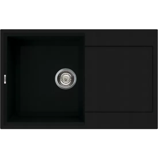 Chiuvetă de bucătărie Elleci Easy 300 500х790 mm, 40 Full Black (LGY30040)