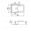 Chiuvetă de bucătărie Elleci Easy 300 500х790 mm, 51 Avena (LGY30051)